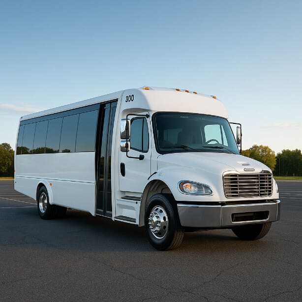Rohnert Park Charter Bus 25 Passenger Minibus