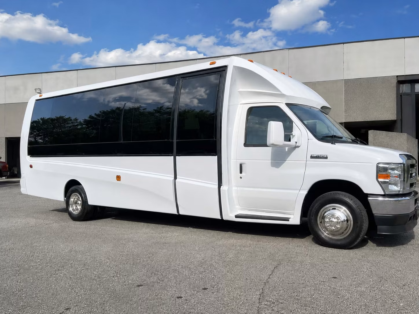 20 passenger minibus