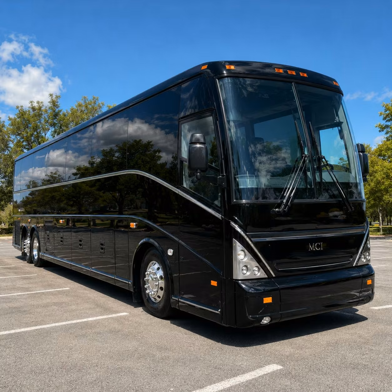 charter bus rentals for corporate events and conferences near rohnert park