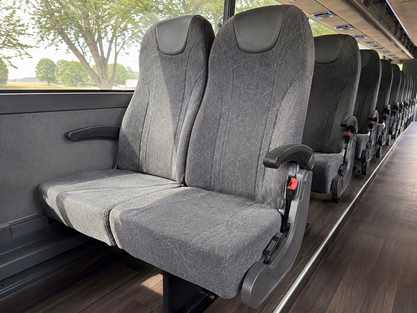 how the bus type you choose changes charter bus prices in rohnert park california