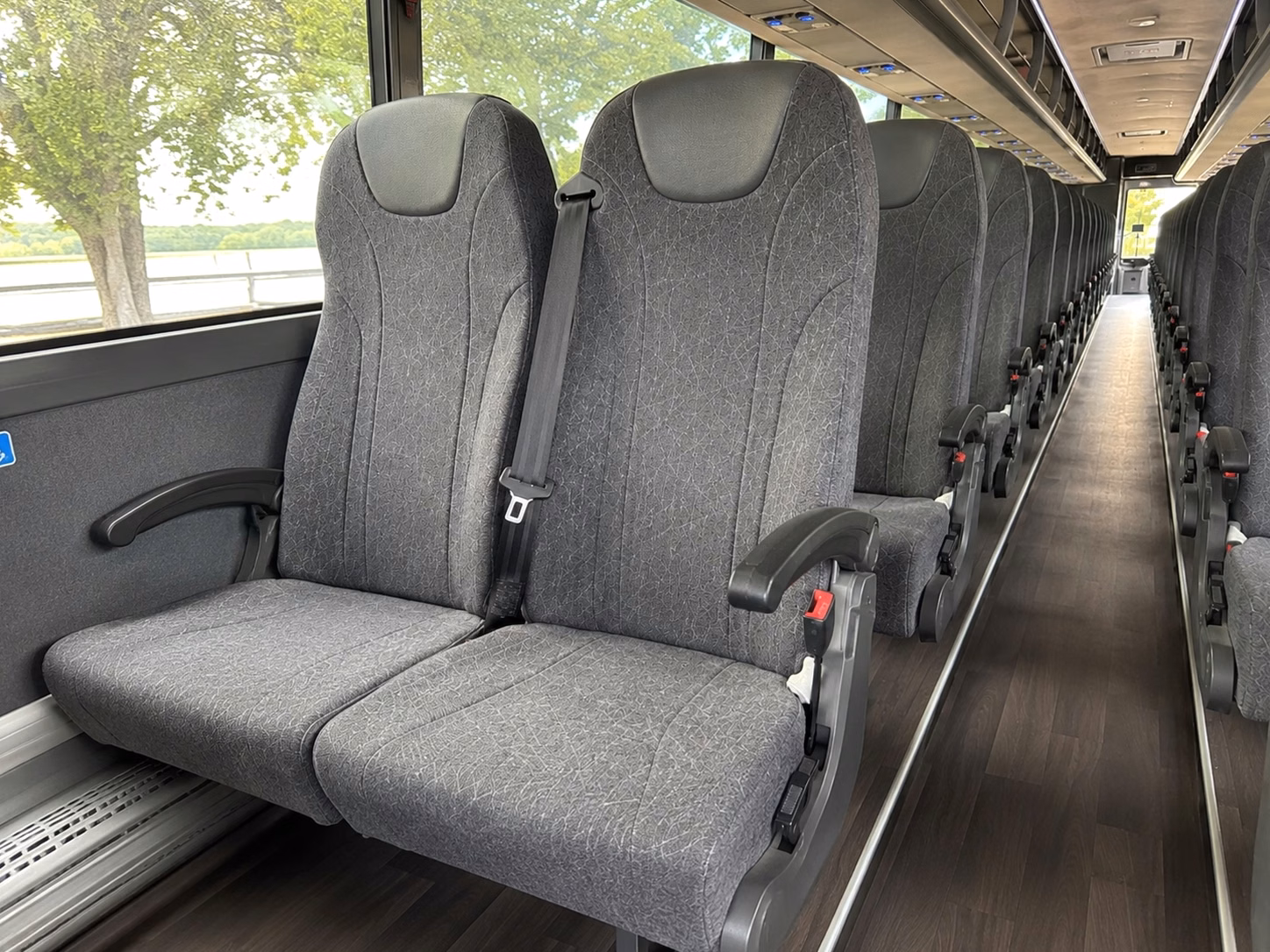 how the day of the week changes what a charter bus costs in rohnert park california