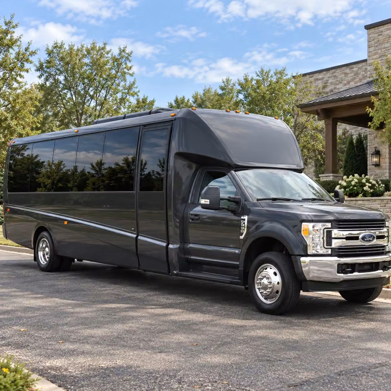 minibus rentals for rohnert park youth group and mission trip transportation