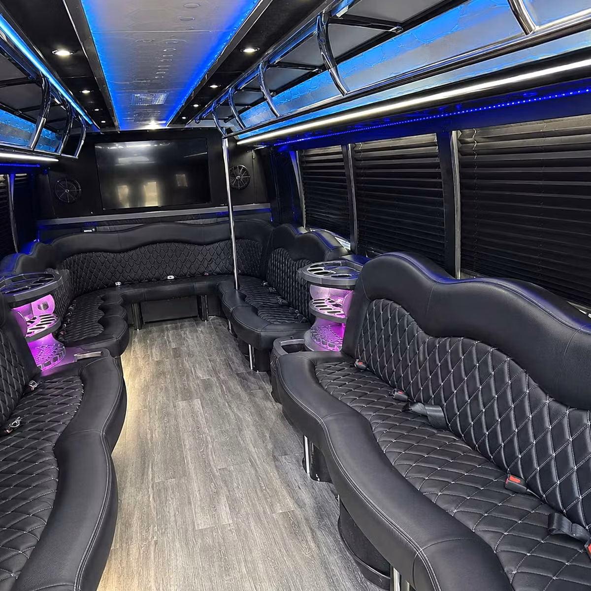 party bus inside