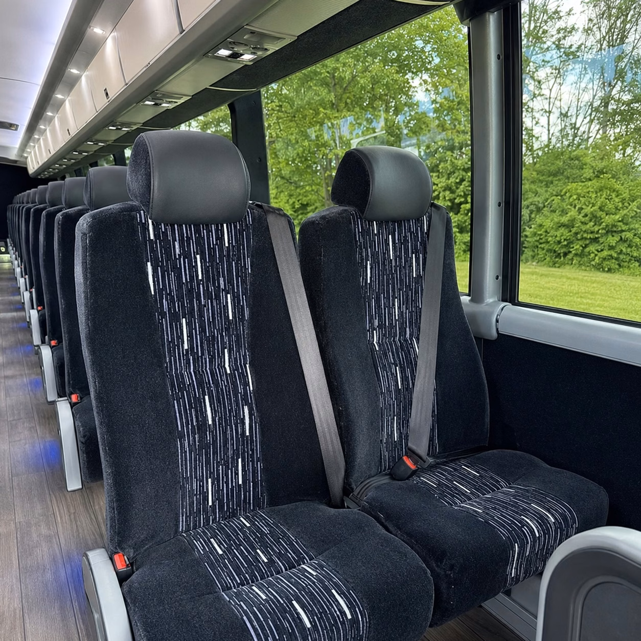 rohnert park 56 passenger charter bus rental