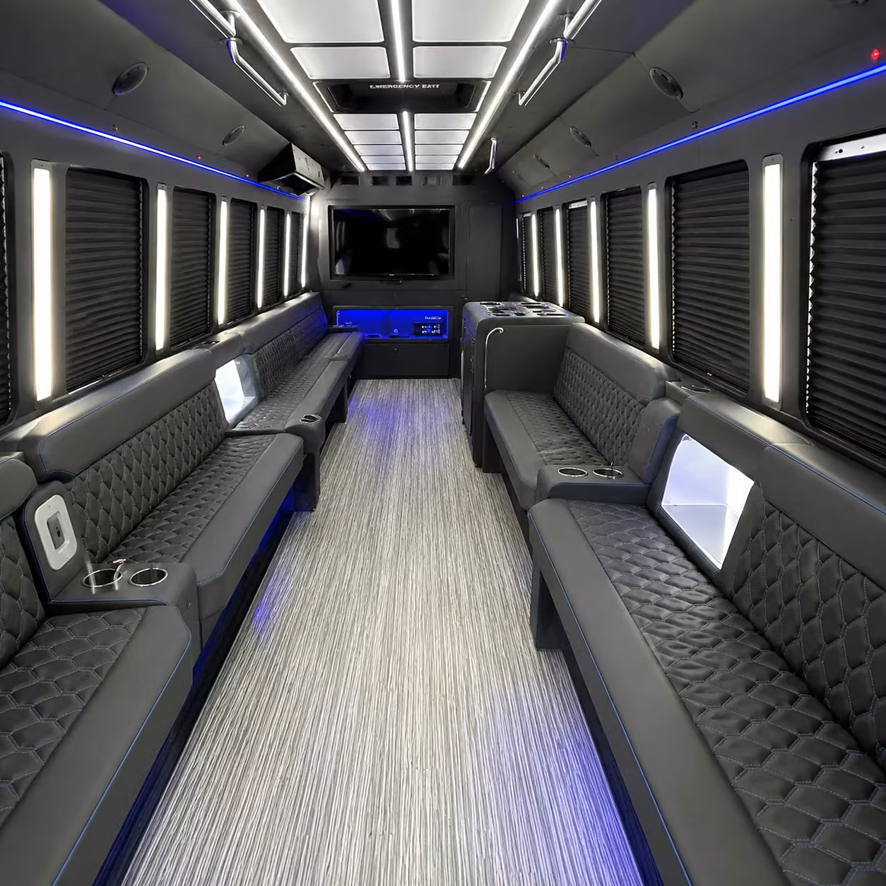 rohnert park party bus rental