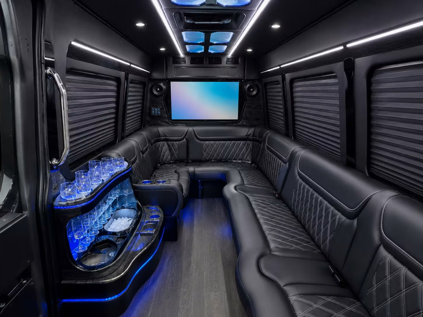 rohnert park sprinter limo rental