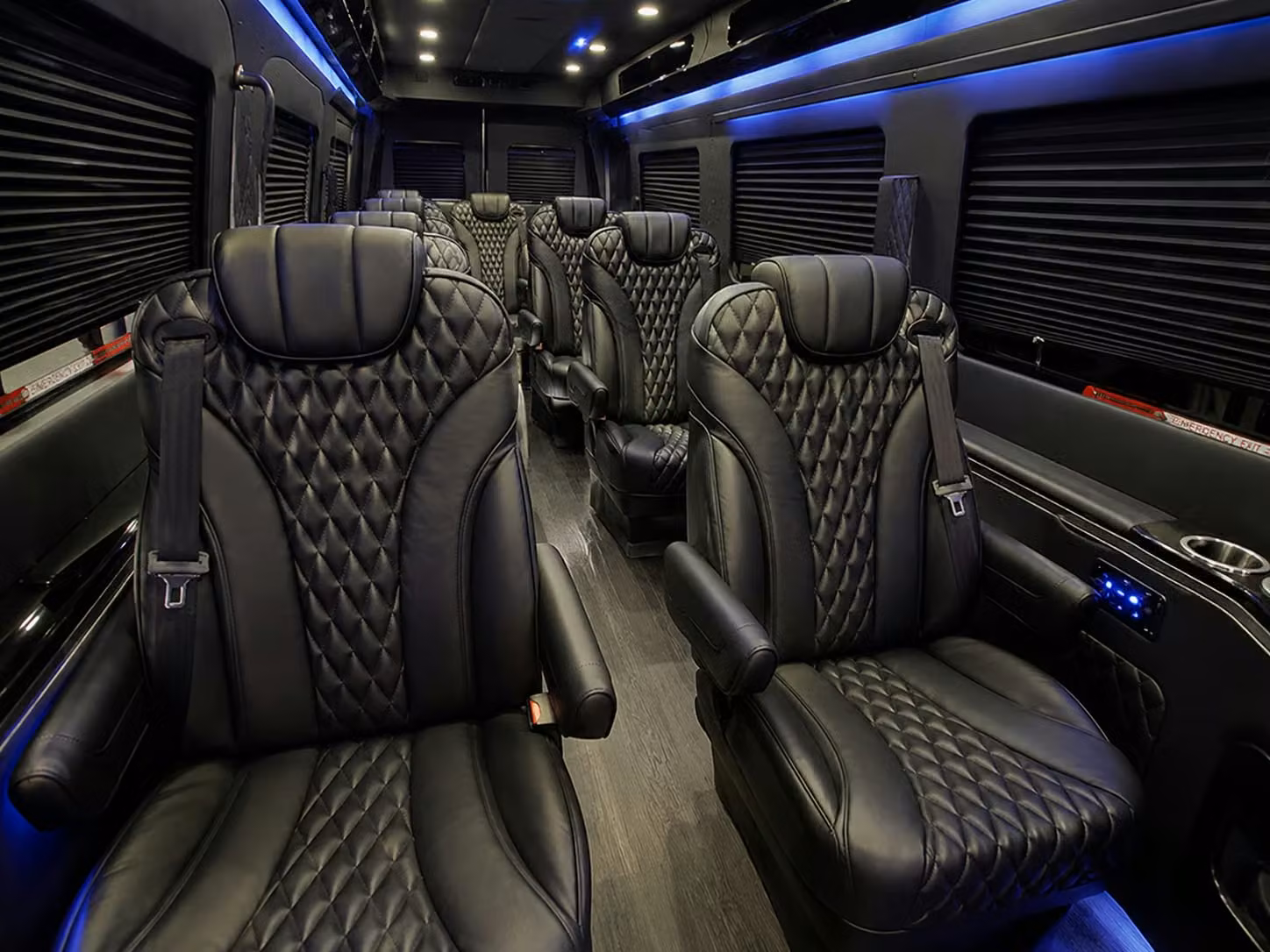 rohnert park sprinter van rental with driver