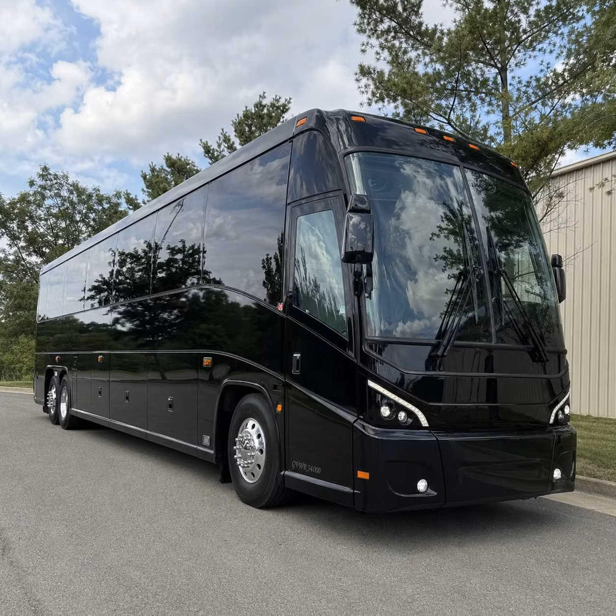 rohnert parkcharter bus rental