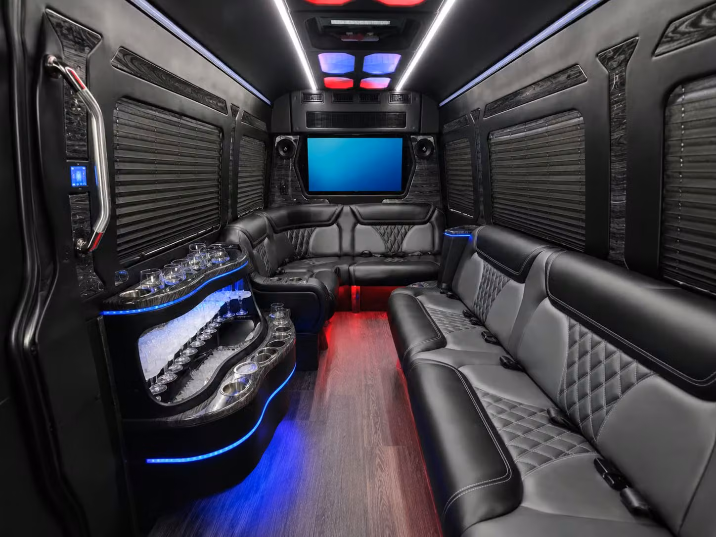 sprinter limousine interior