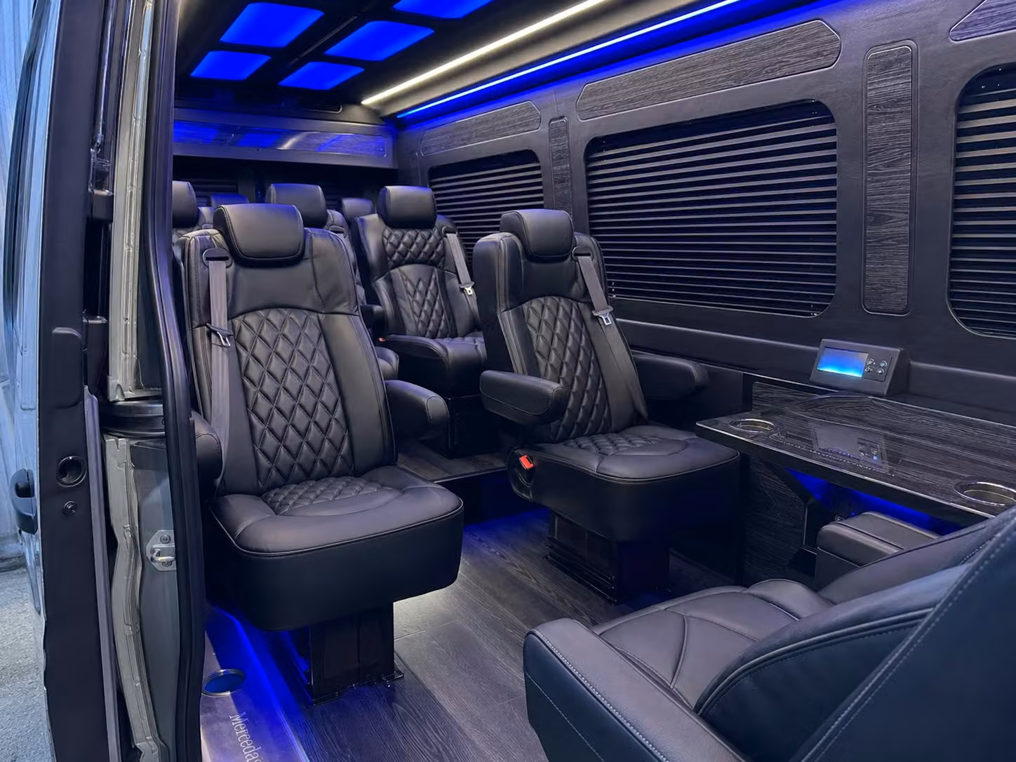 sprinter van transportation for groups and events across rohnert park
